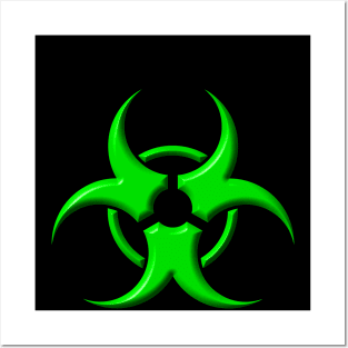 Biohazard Posters and Art